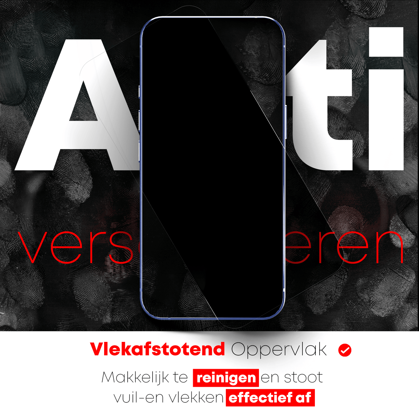 Redd Screenprotector voor iPhone 16 plus - mijnhoesjesRedd Screenprotector voor iPhone 16 plus