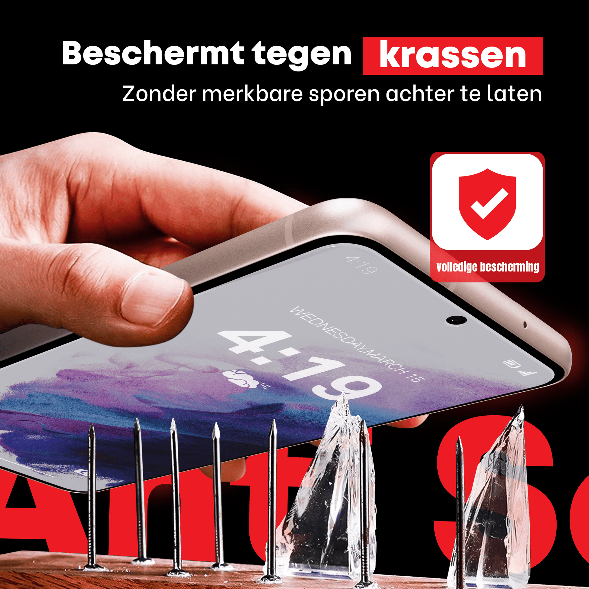 Redd Screenprotector voor Samsung Galaxy S21 - mijnhoesjesRedd Screenprotector voor Samsung Galaxy S21