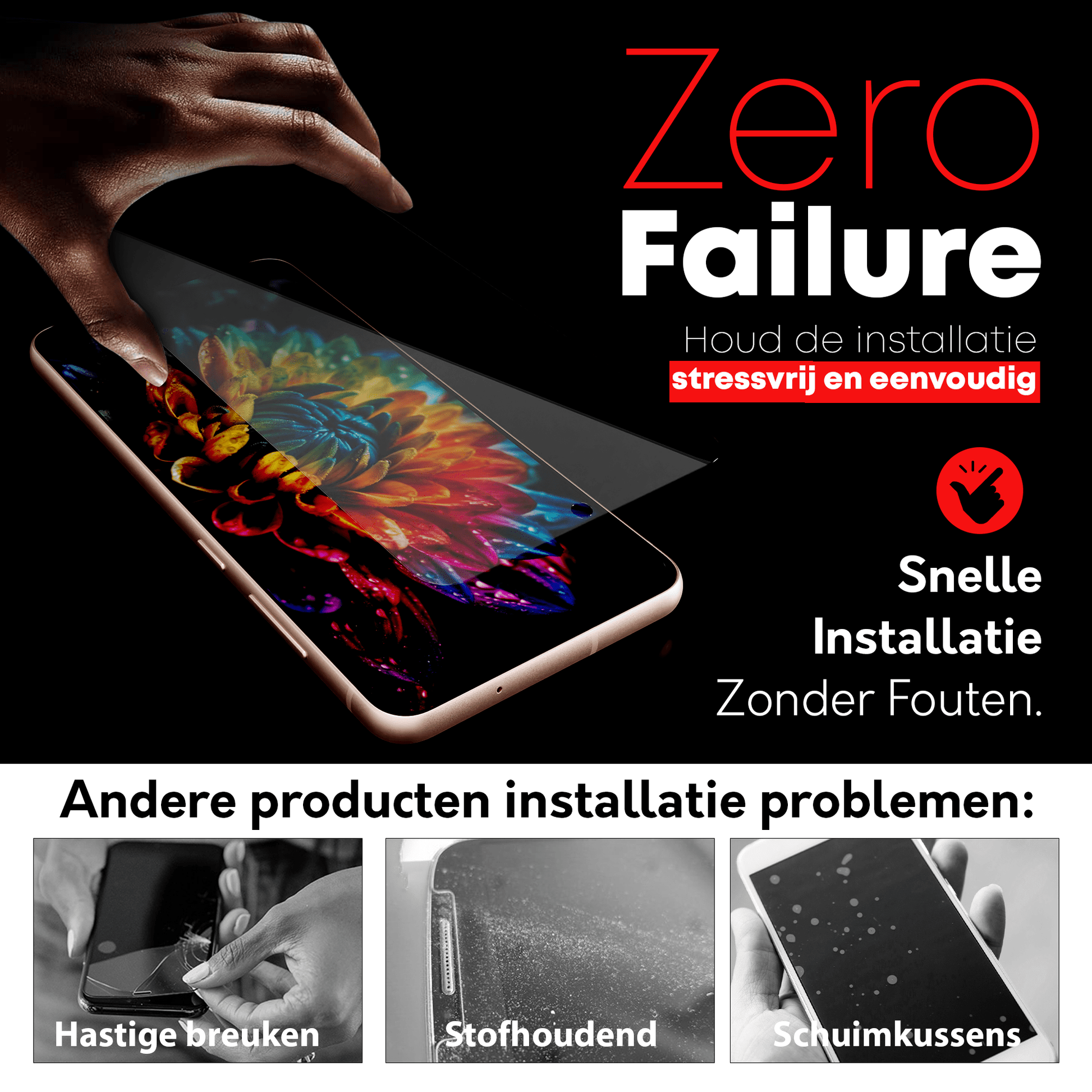 Redd Screenprotector voor Samsung Galaxy S21 - mijnhoesjesRedd Screenprotector voor Samsung Galaxy S21