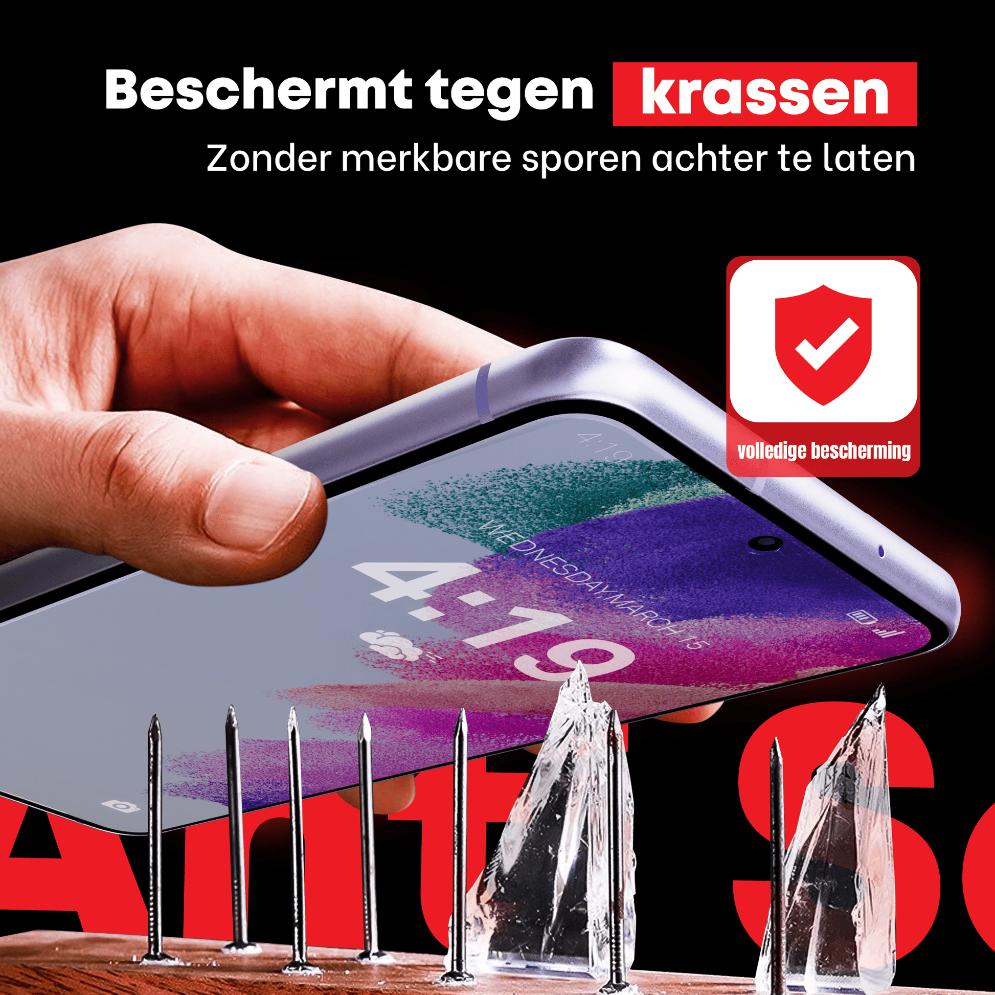 Redd Screenprotector voor Samsung Galaxy S21 FE - mijnhoesjesRedd Screenprotector voor Samsung Galaxy S21 FE