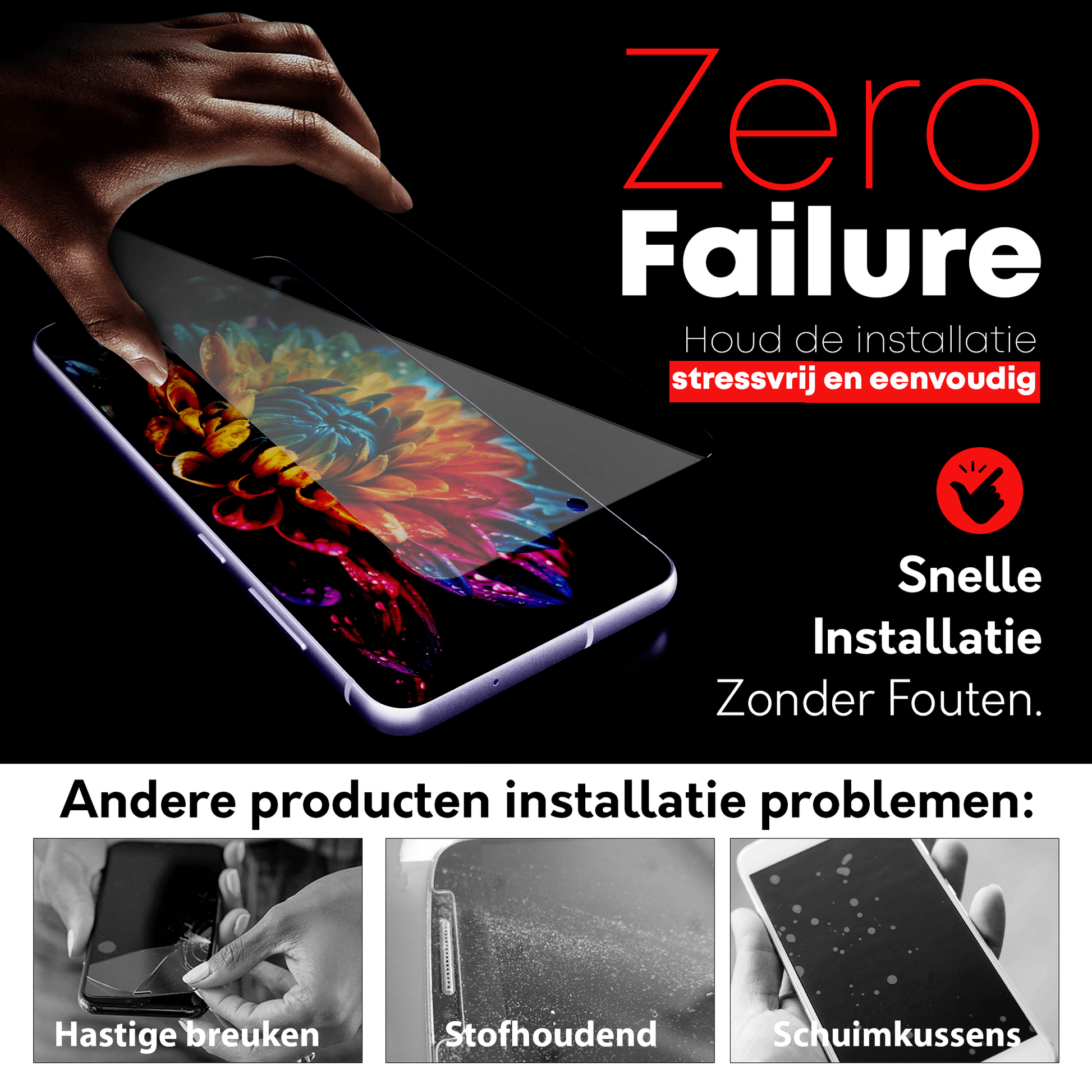 Redd Screenprotector voor Samsung Galaxy S21 FE - mijnhoesjesRedd Screenprotector voor Samsung Galaxy S21 FE