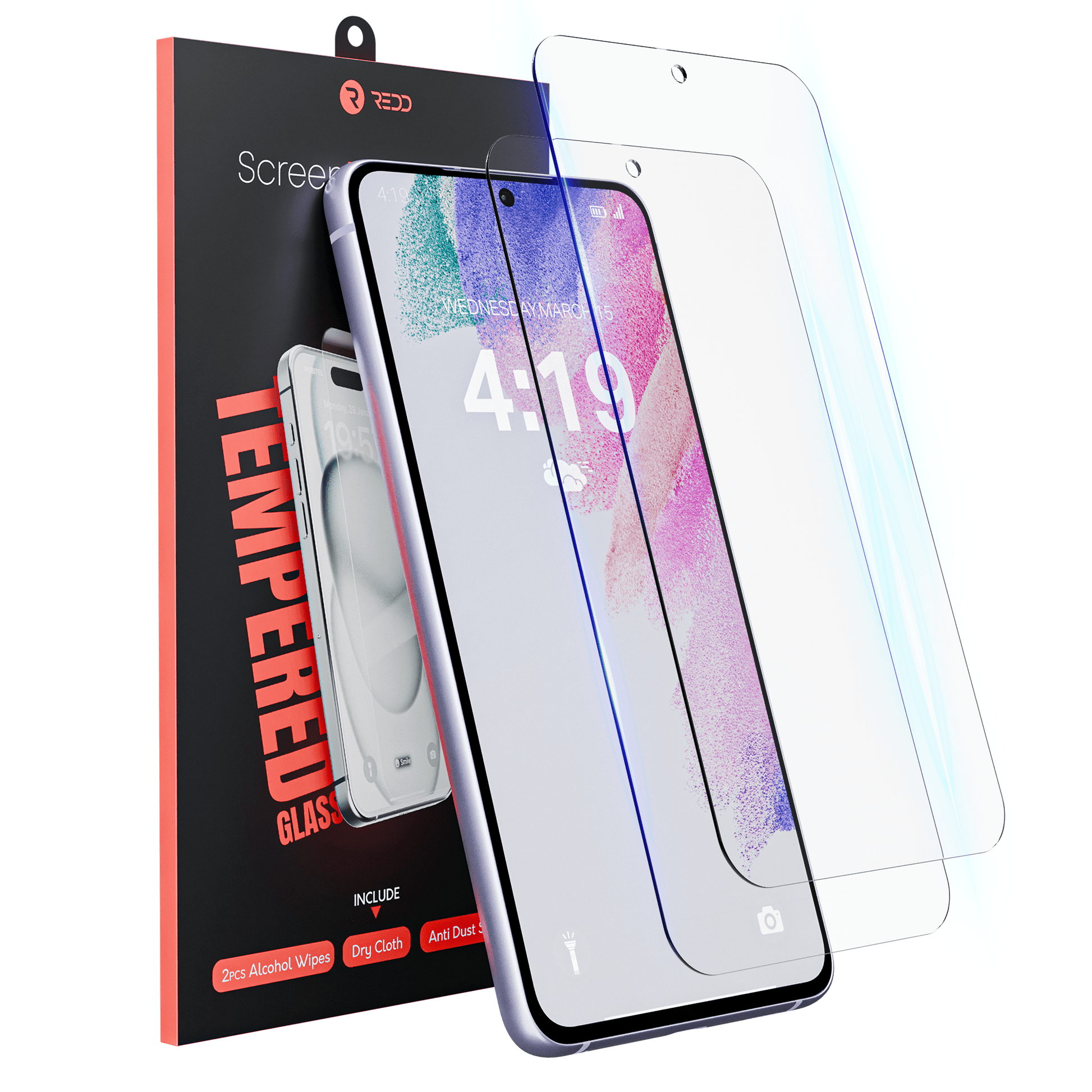 Redd Screenprotector voor Samsung Galaxy S21 FE - mijnhoesjesRedd Screenprotector voor Samsung Galaxy S21 FE