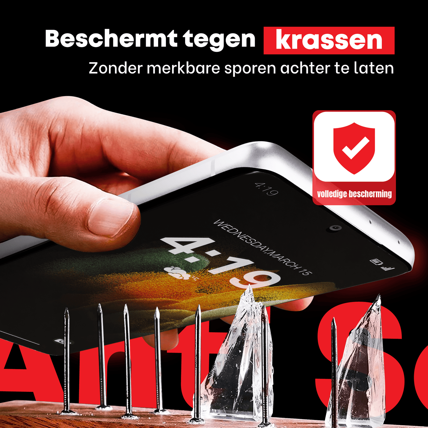 Redd Screenprotector voor Samsung Galaxy S21 Ultra - mijnhoesjesRedd Screenprotector voor Samsung Galaxy S21 Ultra