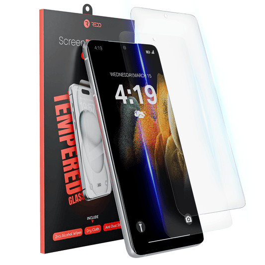 Redd Screenprotector voor Samsung Galaxy S21 Ultra - mijnhoesjesRedd Screenprotector voor Samsung Galaxy S21 Ultra
