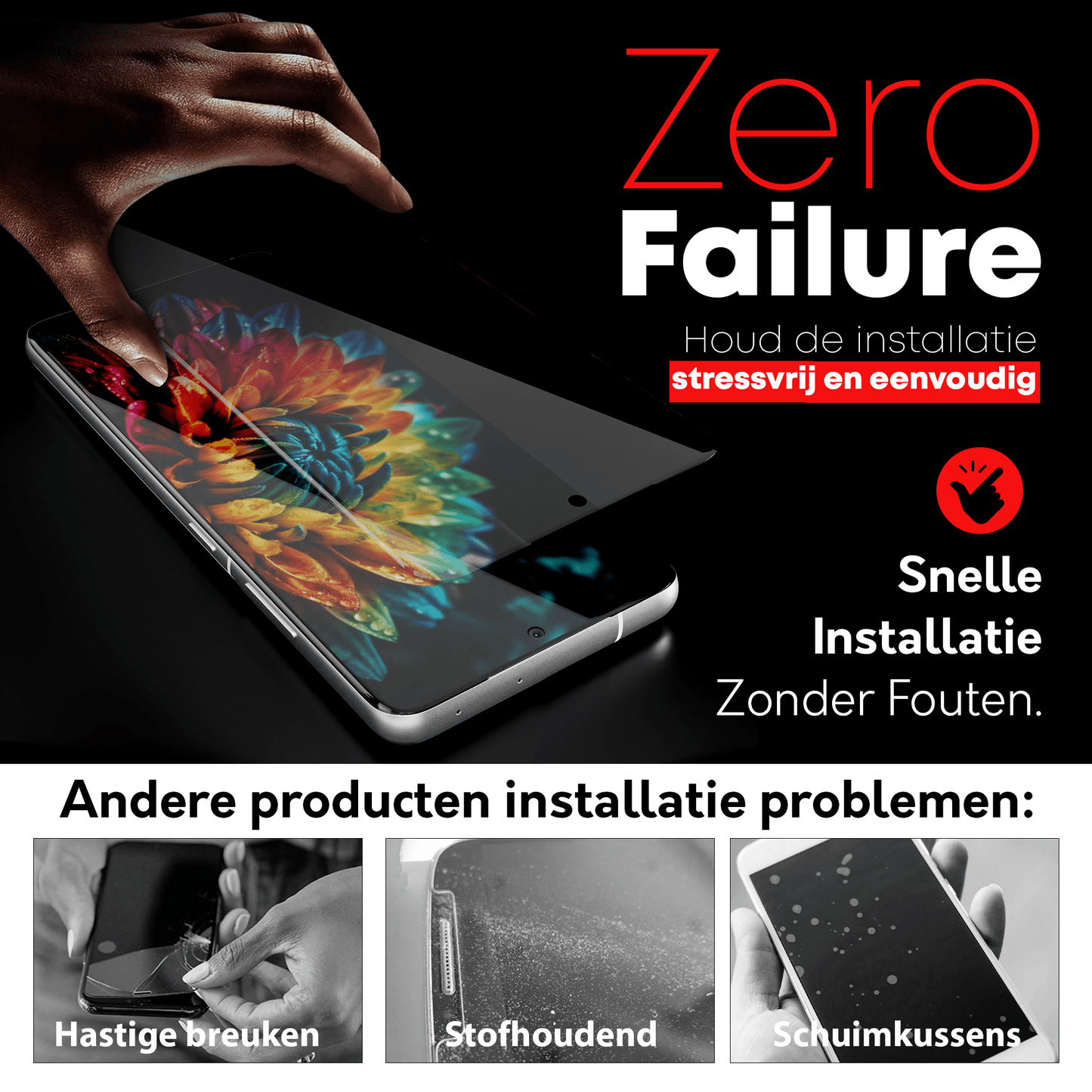 Redd Screenprotector voor Samsung Galaxy S21 Ultra - mijnhoesjesRedd Screenprotector voor Samsung Galaxy S21 Ultra