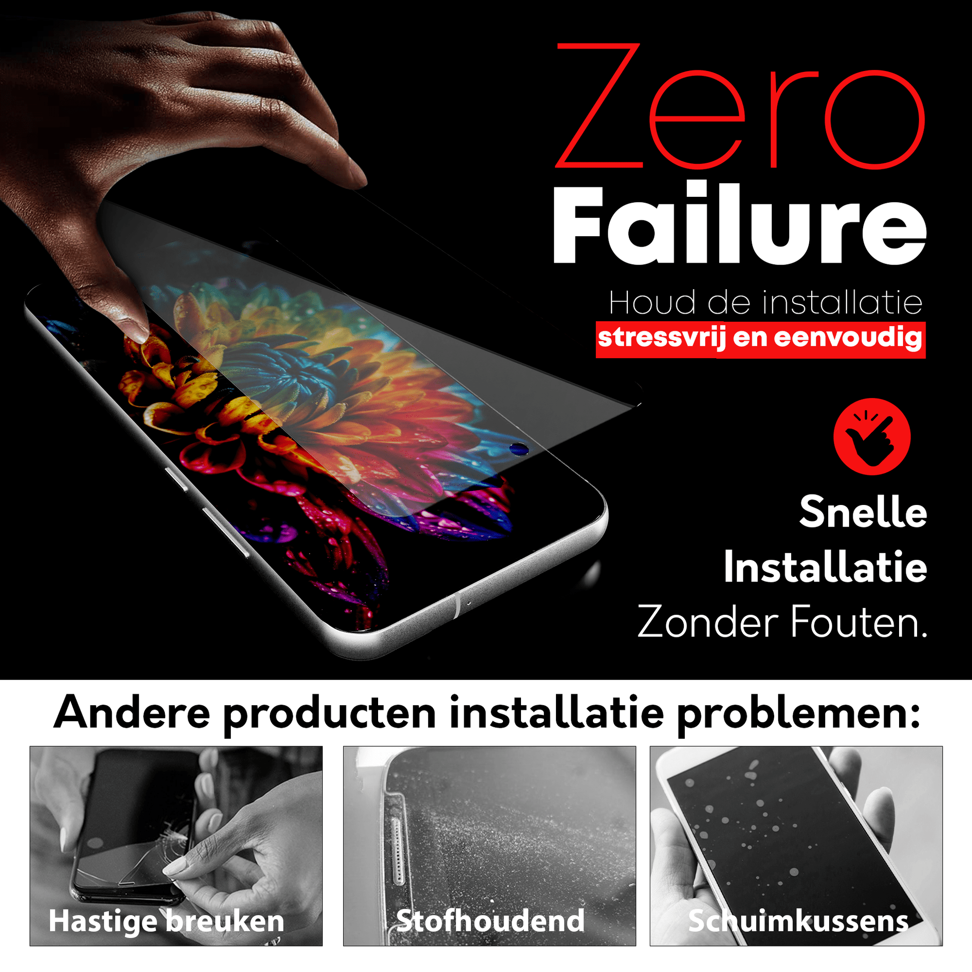 Redd Screenprotector voor Samsung Galaxy S22 - mijnhoesjesRedd Screenprotector voor Samsung Galaxy S22