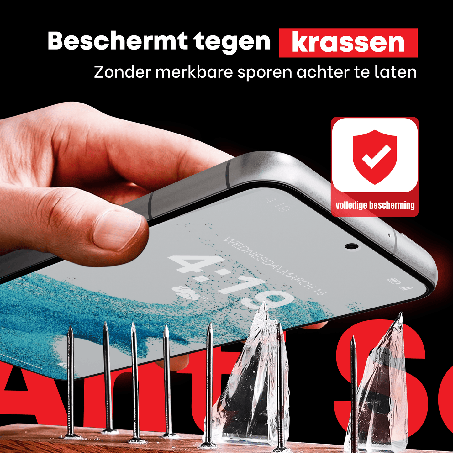Redd Screenprotector voor Samsung Galaxy S22 - mijnhoesjesRedd Screenprotector voor Samsung Galaxy S22