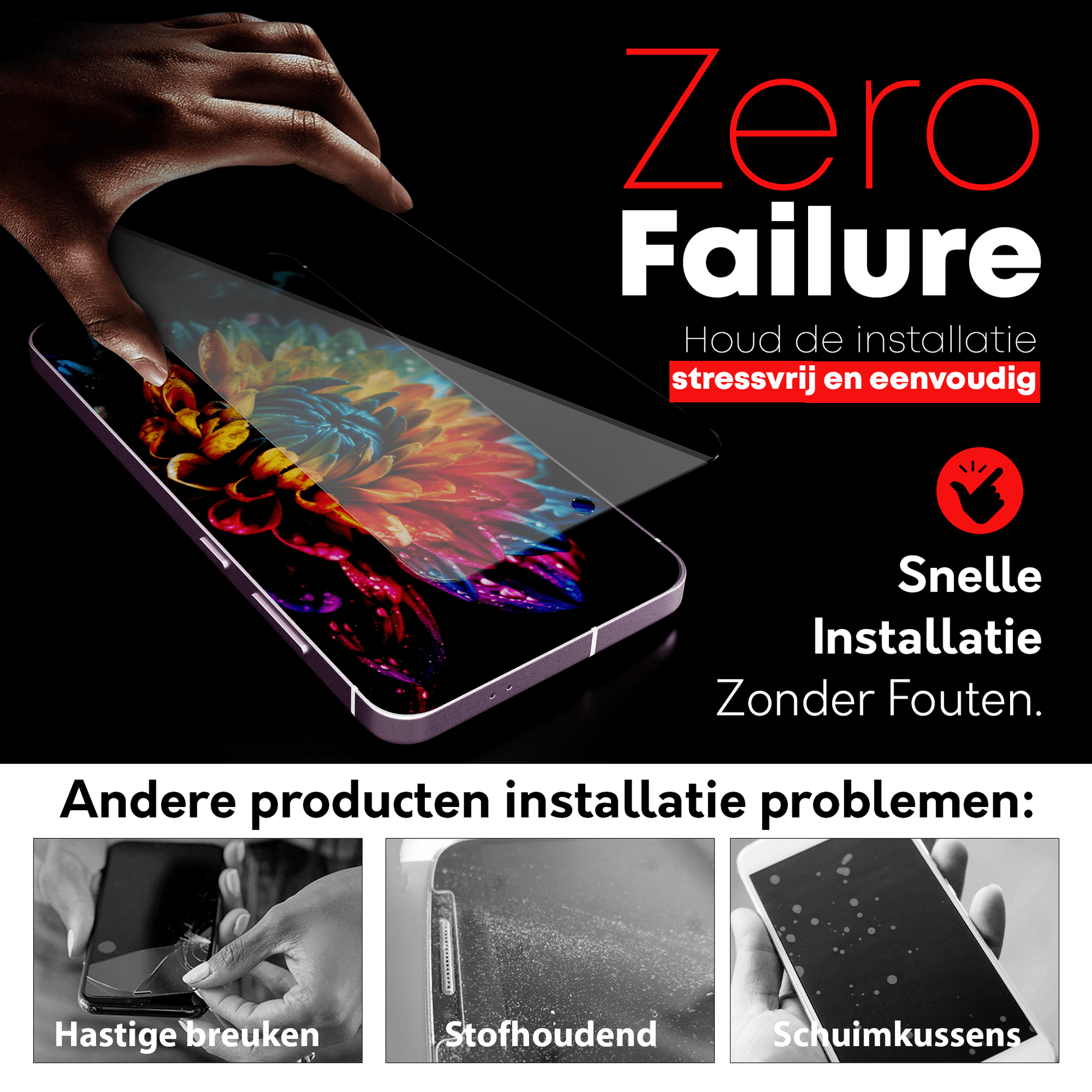 Redd Screenprotector voor Samsung Galaxy S23 - mijnhoesjesRedd Screenprotector voor Samsung Galaxy S23