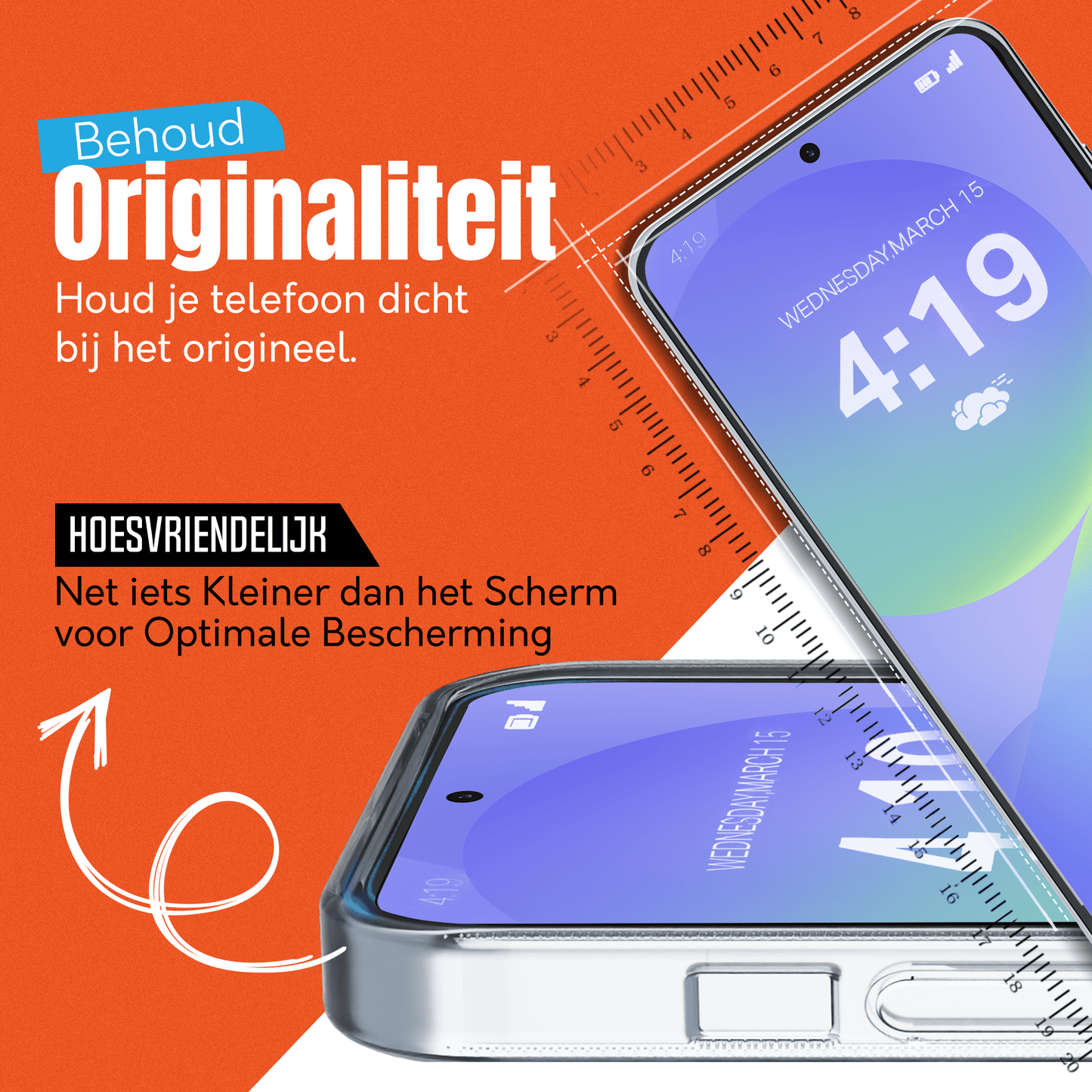 Samsung A36 Screenprotector – 2x Tempered Glass Beschermglas - mijnhoesjesSamsung A36 Screenprotector – 2x Tempered Glass Beschermglas