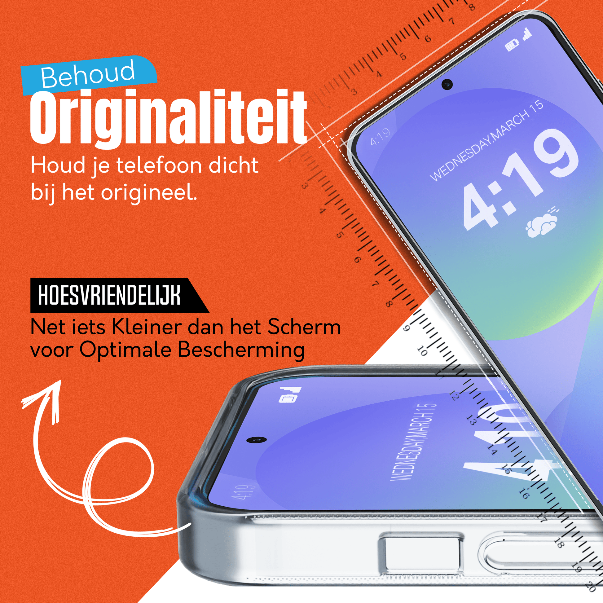 Samsung A36 Screenprotector – 2x Tempered Glass Beschermglas - mijnhoesjesSamsung A36 Screenprotector – 2x Tempered Glass Beschermglas
