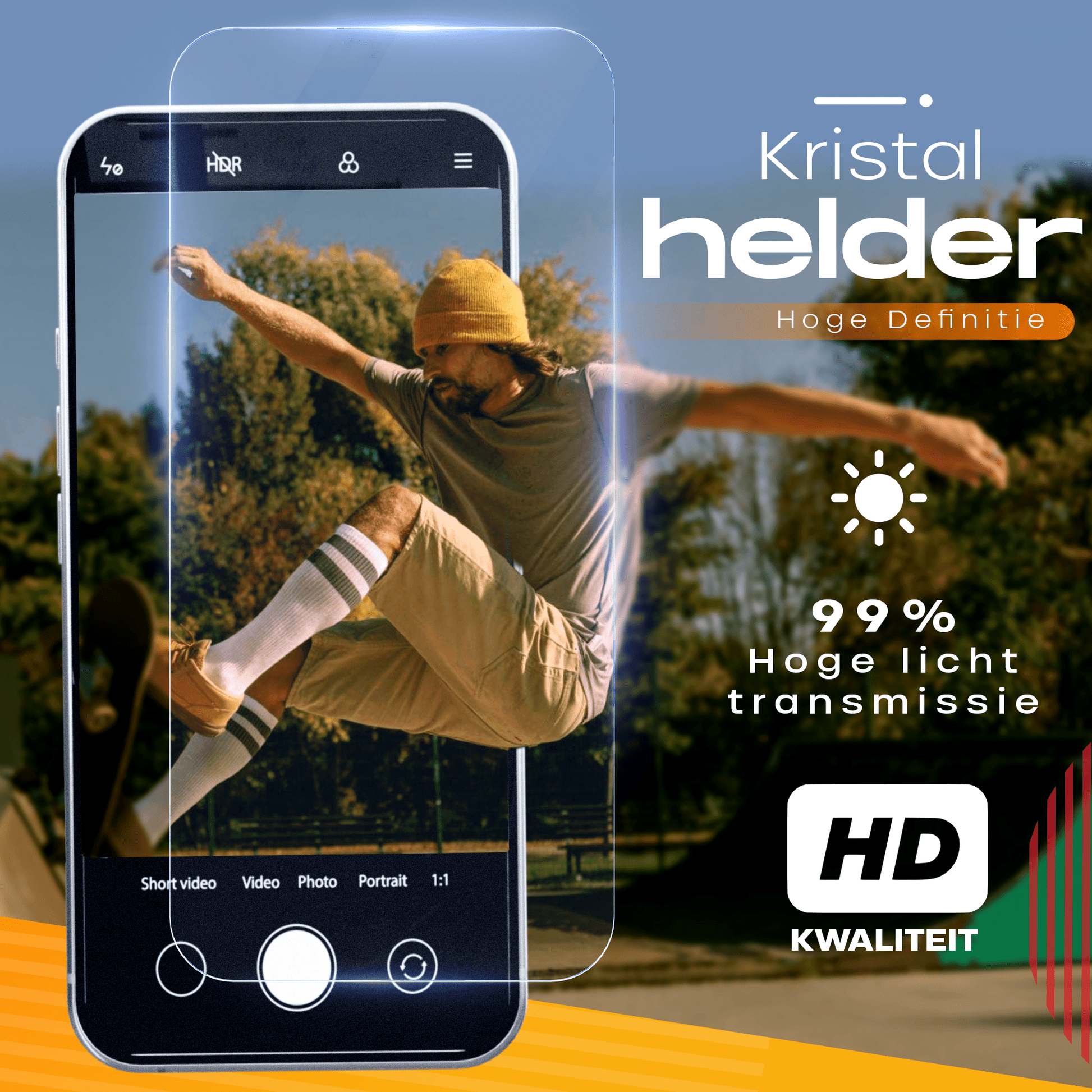 Solutionss4 Screenprotector voor iPhone 11 Pro – Case Vriendelijk - mijnhoesjesSolutionss4 Screenprotector voor iPhone 11 Pro – Case Vriendelijk