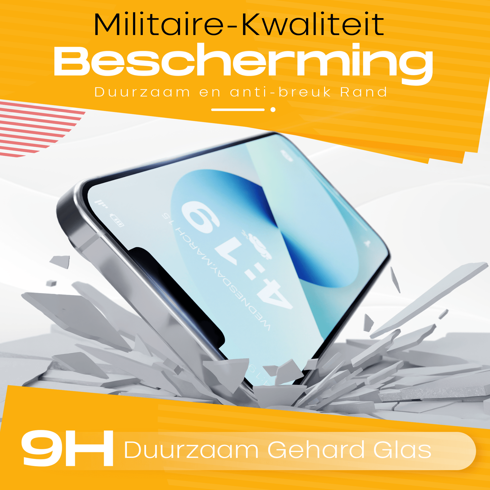 Solutionss4 Screenprotector voor iPhone 13 mini – Case Vriendelijk - mijnhoesjesSolutionss4 Screenprotector voor iPhone 13 mini – Case Vriendelijk