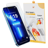 Solutionss4 Screenprotector voor iPhone 13 Pro Max – Case Vriendelijk - mijnhoesjesSolutionss4 Screenprotector voor iPhone 13 Pro Max – Case Vriendelijk