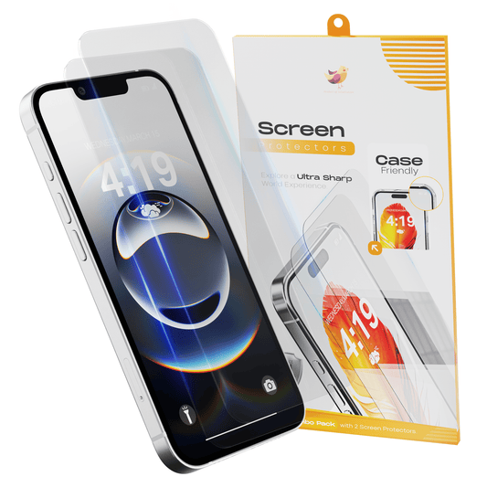 Solutionss4 Screenprotector voor iPhone 16e – Case Vriendelijk - mijnhoesjesSolutionss4 Screenprotector voor iPhone 16e – Case Vriendelijk