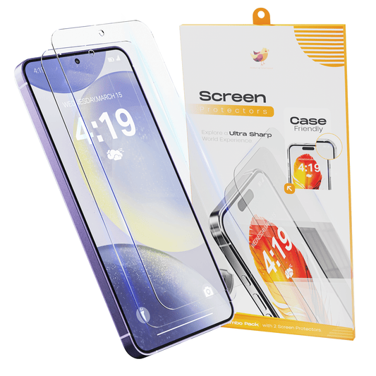 Solutionss4 Screenprotector voor Samsung Galaxy S24 – Case Vriendelijk - mijnhoesjesSolutionss4 Screenprotector voor Samsung Galaxy S24 – Case Vriendelijk
