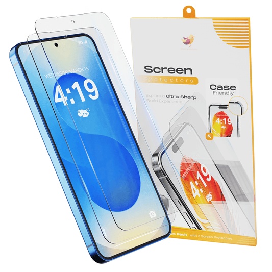 Solutionss4 Screenprotector voor Samsung Galaxy S25 – Case Vriendelijk - mijnhoesjesSolutionss4 Screenprotector voor Samsung Galaxy S25 – Case Vriendelijk