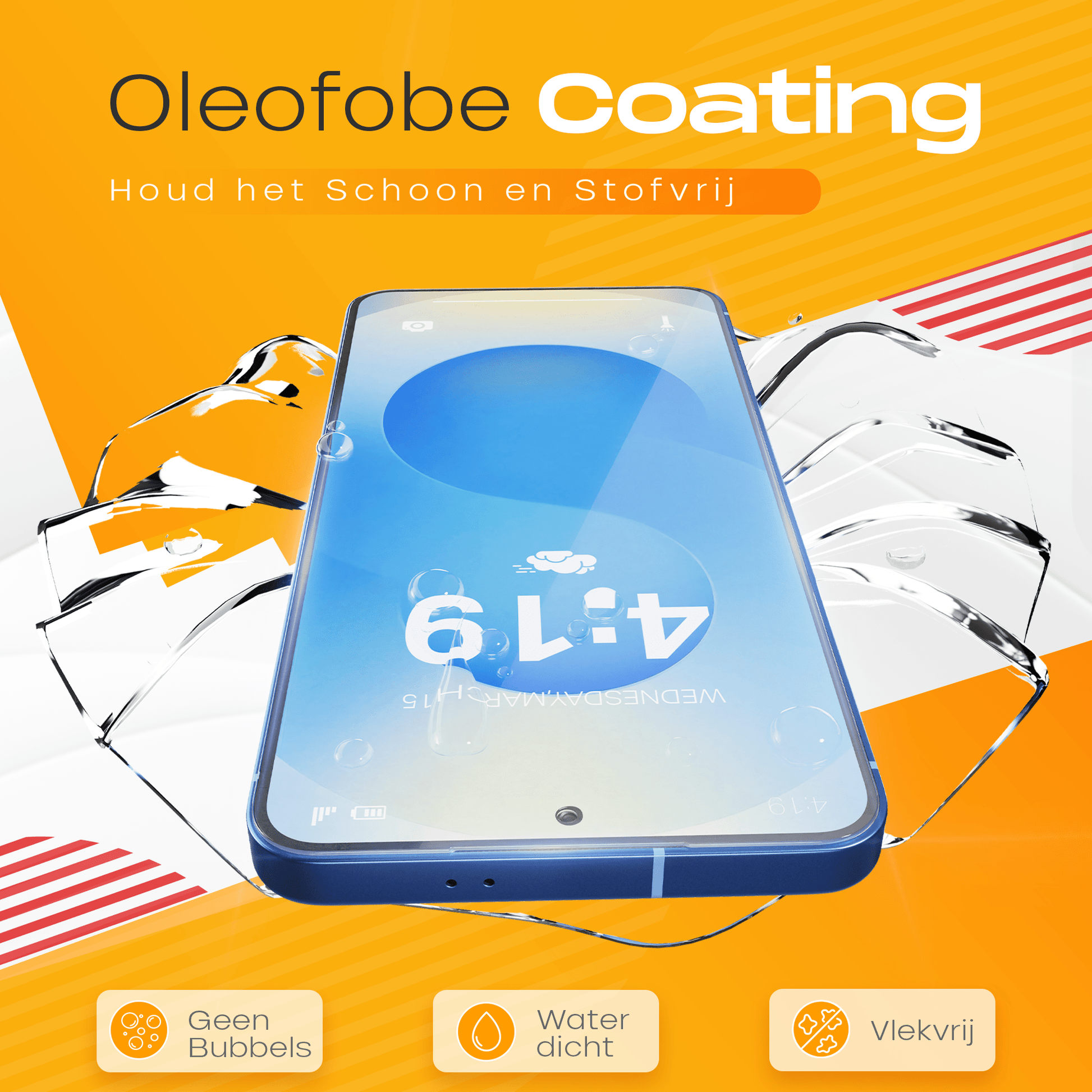 Solutionss4 Screenprotector voor Samsung Galaxy S25 – Case Vriendelijk - mijnhoesjesSolutionss4 Screenprotector voor Samsung Galaxy S25 – Case Vriendelijk
