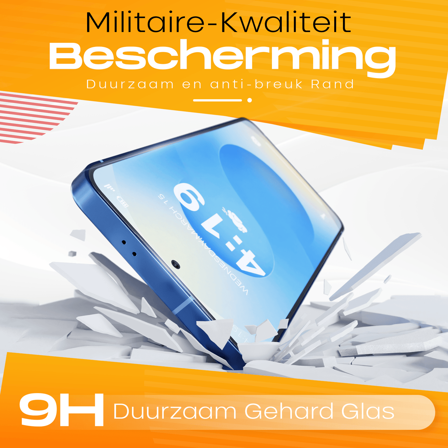 Solutionss4 Screenprotector voor Samsung Galaxy S25 – Case Vriendelijk - mijnhoesjesSolutionss4 Screenprotector voor Samsung Galaxy S25 – Case Vriendelijk