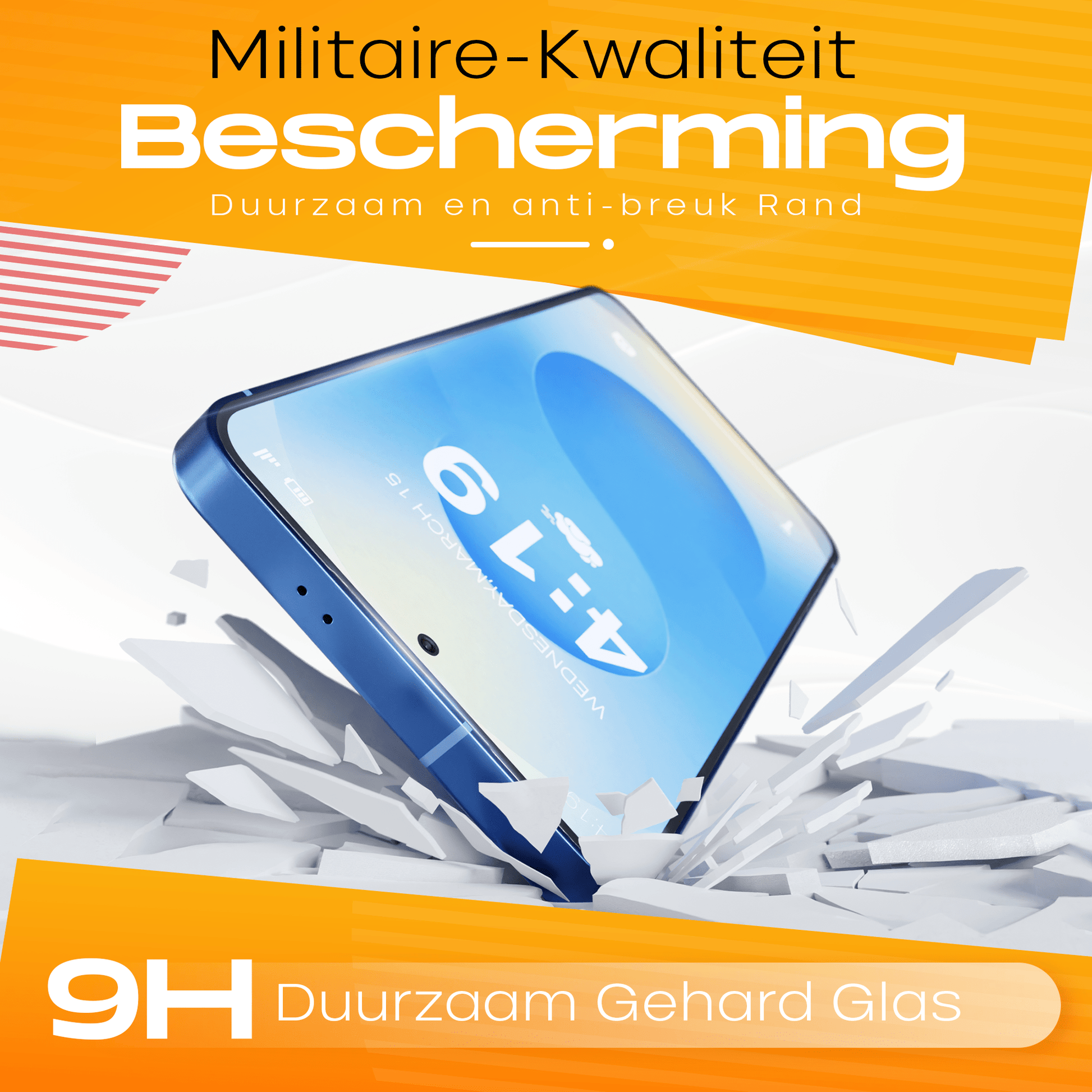 Solutionss4 Screenprotector voor Samsung Galaxy S25 – Case Vriendelijk - mijnhoesjesSolutionss4 Screenprotector voor Samsung Galaxy S25 – Case Vriendelijk