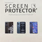 Transparent Anti - Shock Case with 2x Tempered Glass Screen Protectors for iPhone 15 - mijnhoesjesTransparent Anti - Shock Case with 2x Tempered Glass Screen Protectors for iPhone 15