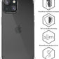 Transparent Anti - Shock Case with 2x Tempered Glass Screen Protectors for iPhone 15 - mijnhoesjesTransparent Anti - Shock Case with 2x Tempered Glass Screen Protectors for iPhone 15